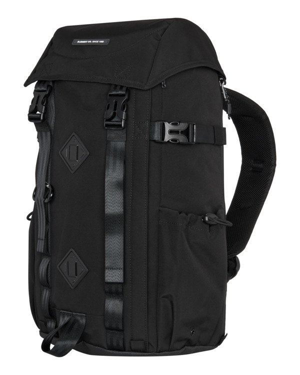 Mochila Element Furrow - Flint Black (fbk)