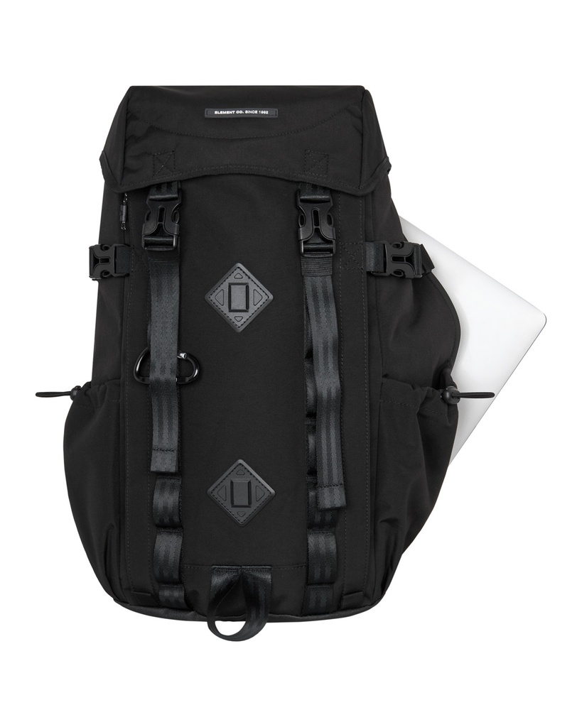 Mochila Element Furrow - Flint Black (fbk)