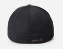 Gorra Rip Curl Tepan 2.0 Flexfit - Black/Tan