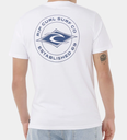 Camiseta Rip Curl Staple - Whitte
