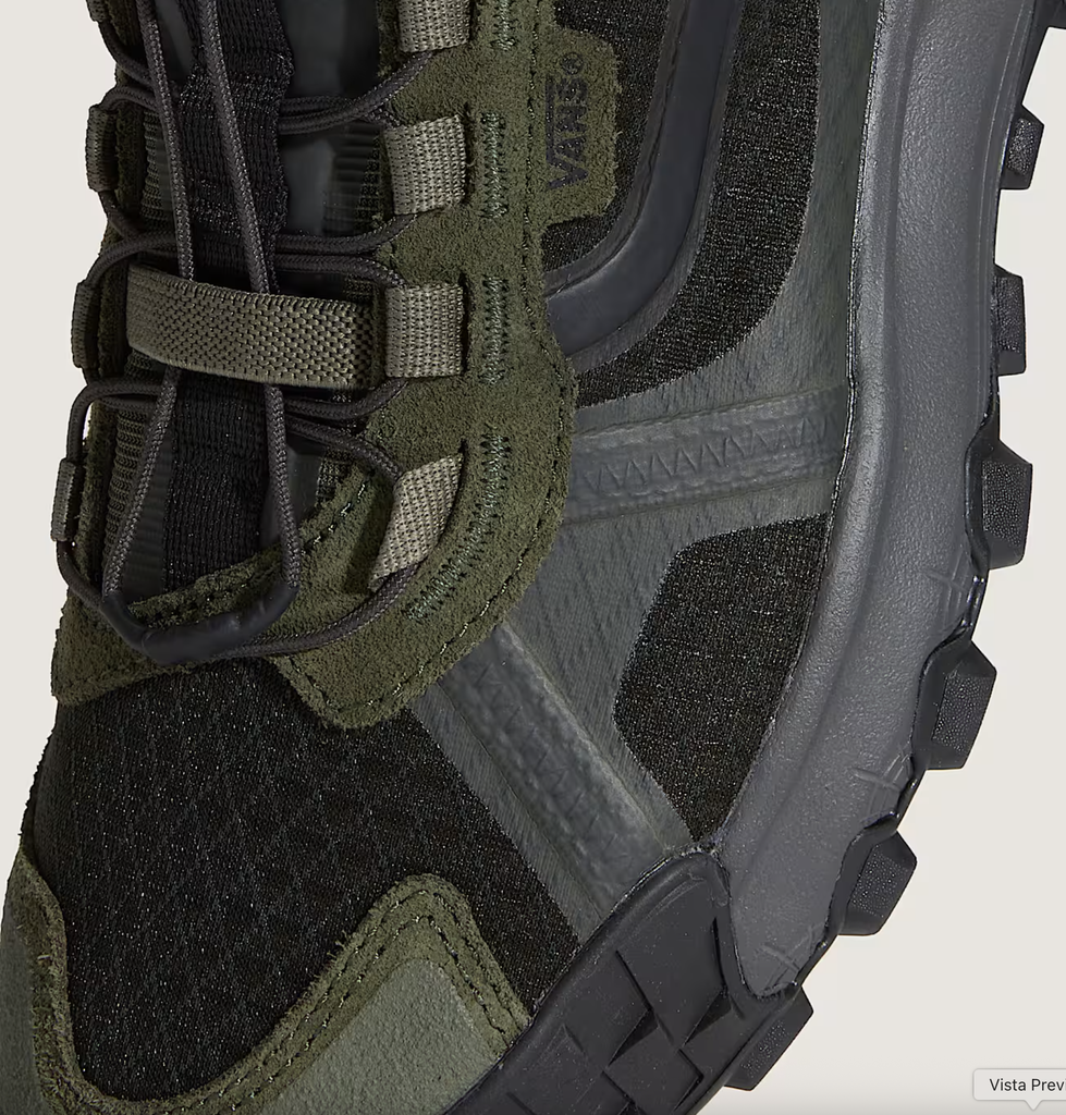 Zapatillas Vans MTE Crosspath Xc - Dark Green