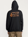Sudadera Con Capucha Volcom Workwear - Black