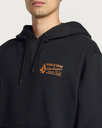 Sudadera Con Capucha Volcom Workwear - Black