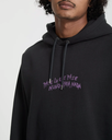 Sudadera Con Capucha Volcom Nunca Passa - Antique Black