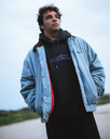 Sudadera Con Capucha Volcom Nunca Passa - Antique Black