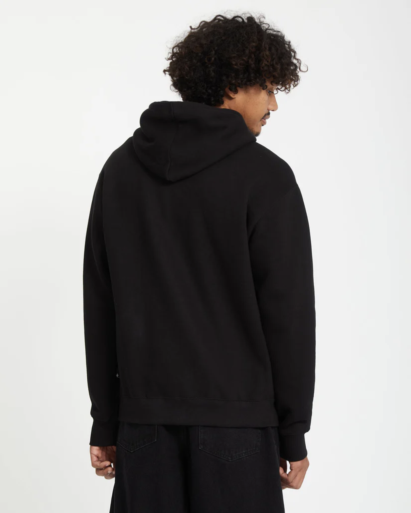 Sudadera Con Cremallera Volcom Single Stone - Black