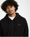 Sudadera Con Cremallera Volcom Single Stone - Black