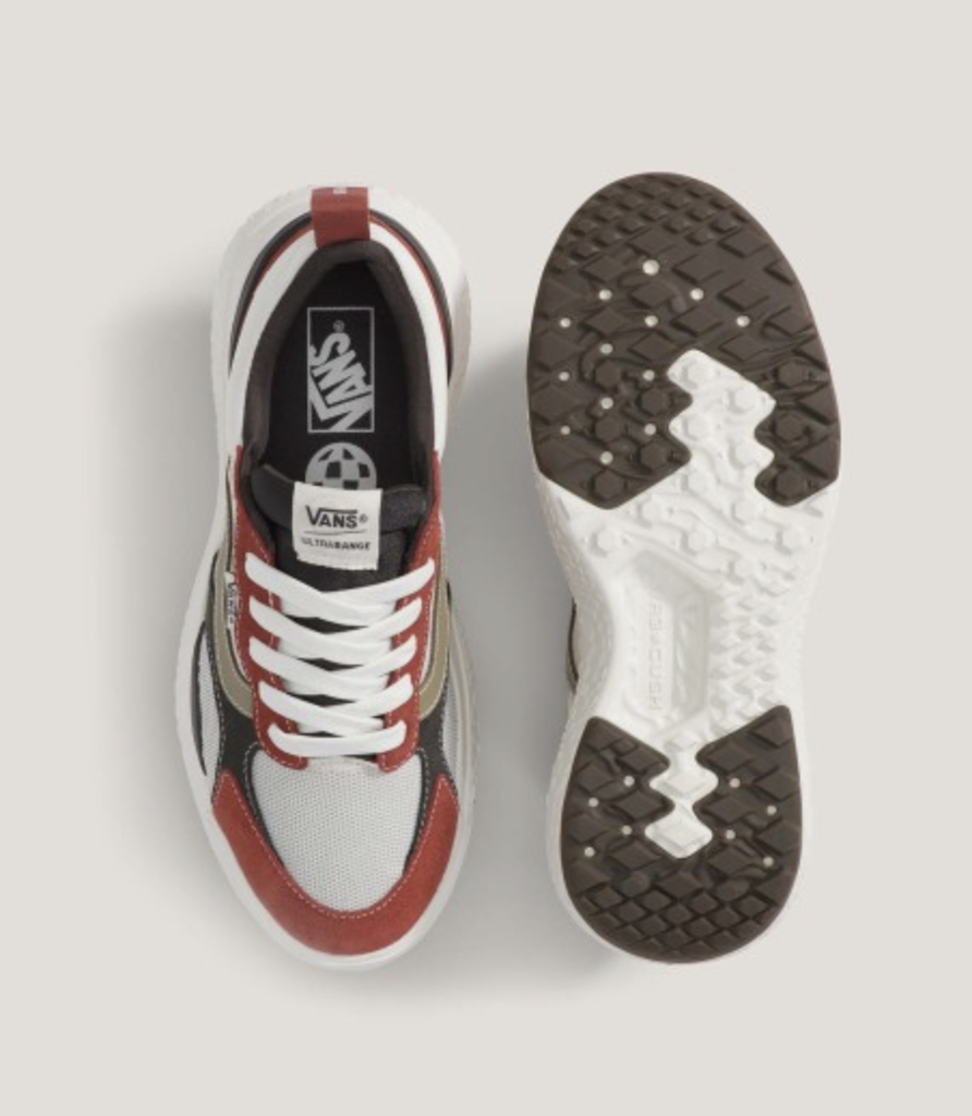 Zapatillas Vans MTE UltraRange Neo VR3 - Coffe/Brick Red