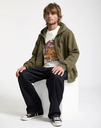 Sudadera Con Cremallera Volcom Single Stone - Sage Leaf