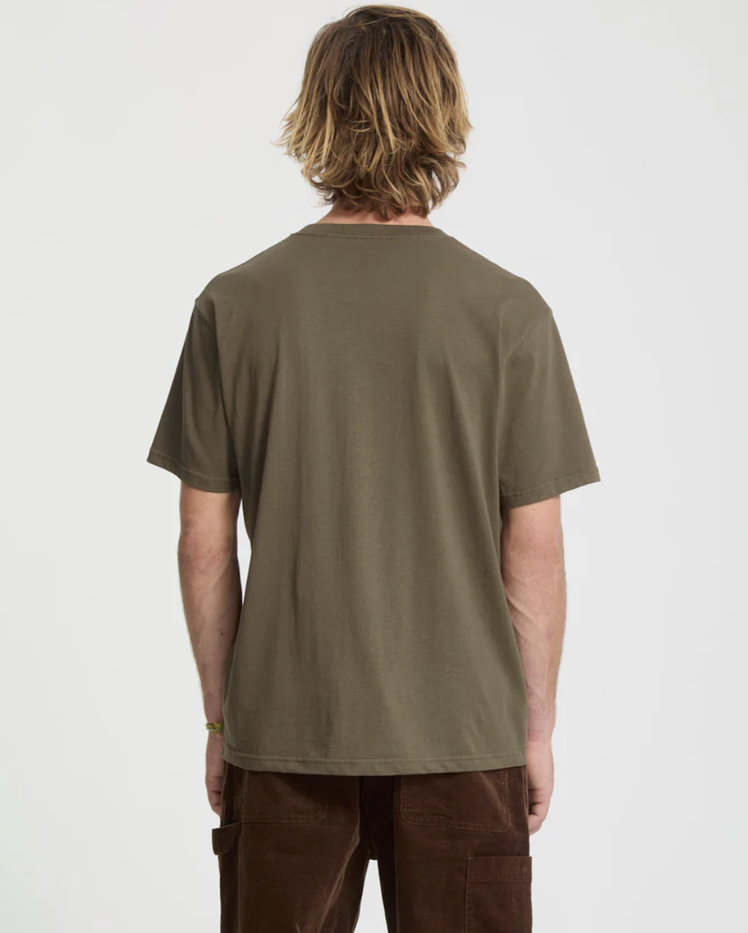 Camiseta Volcom Stone Blanks - Sage Leaf
