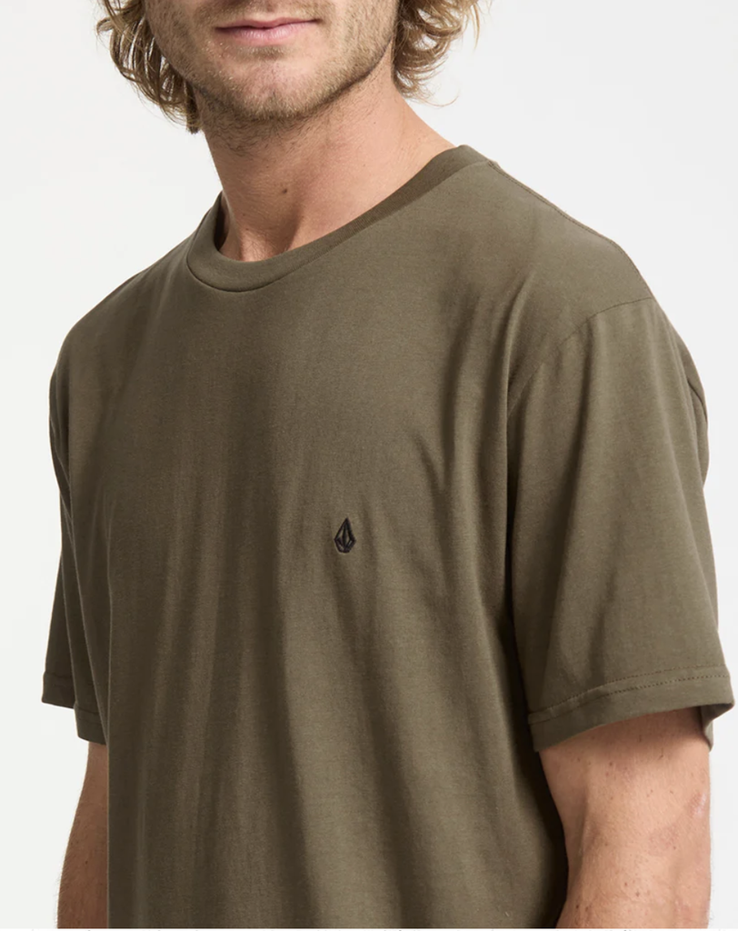Camiseta Volcom Stone Blanks - Sage Leaf
