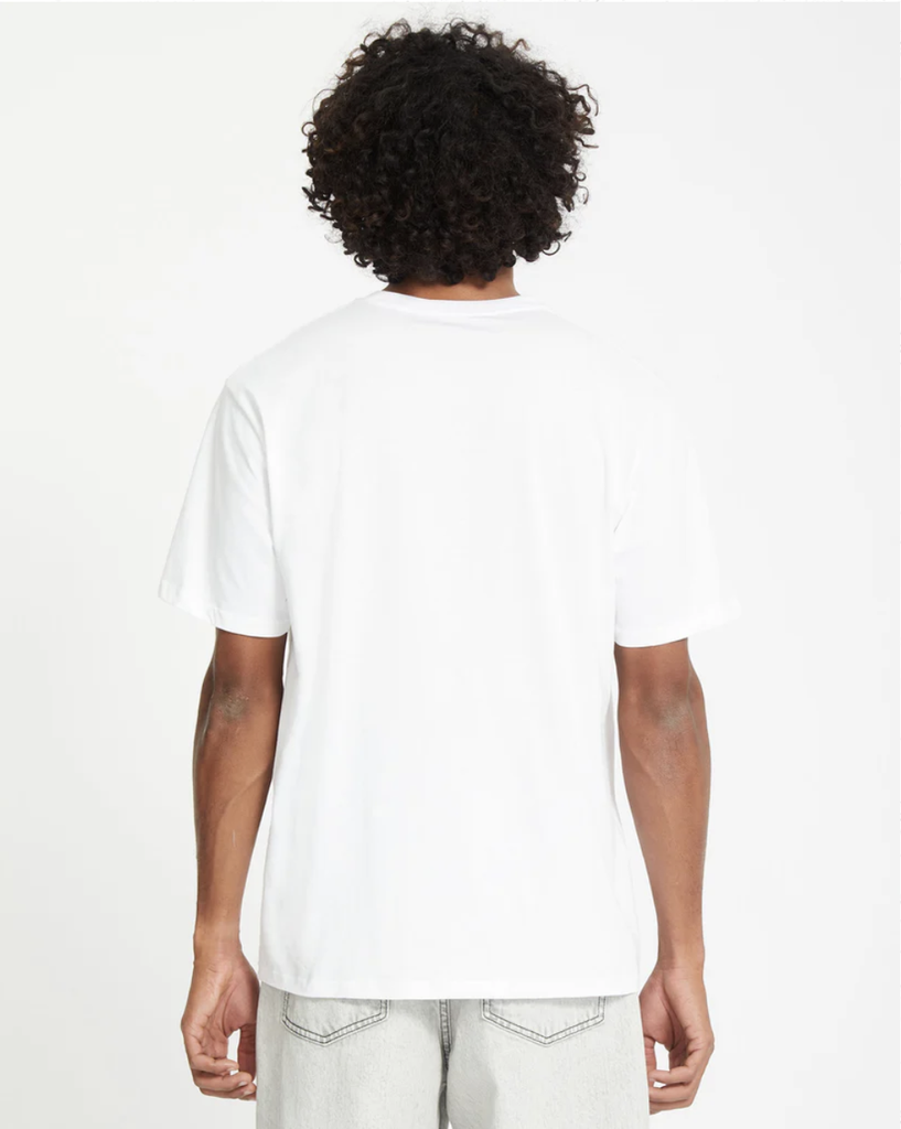Camiseta Volcom Stone Blanks - White