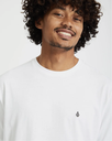 Camiseta Volcom Stone Blanks - White