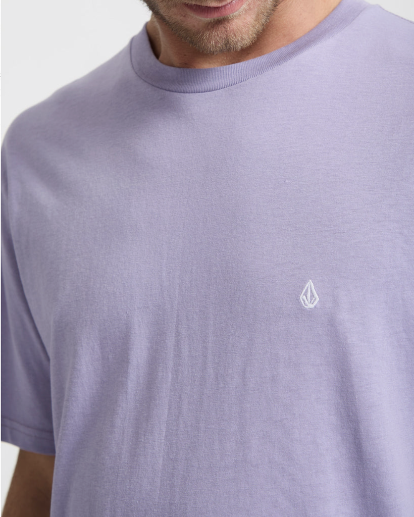 Camiseta Volcom Stone Blanks - Purple Ash