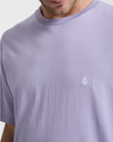 Camiseta Volcom Stone Blanks - Purple Ash