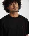 Camiseta Volcom Stone Blanks - Black