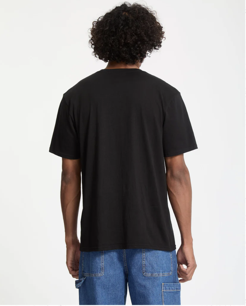 Camiseta Volcom Longo Cats - Black