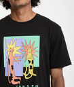 Camiseta Volcom Longo Cats - Black