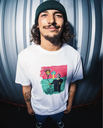 Camiseta Volcom Issam - White