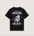 Camiseta Vans Chaos - Black