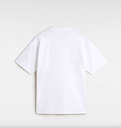 Camiseta Vans Original Standards Stat - White/Black