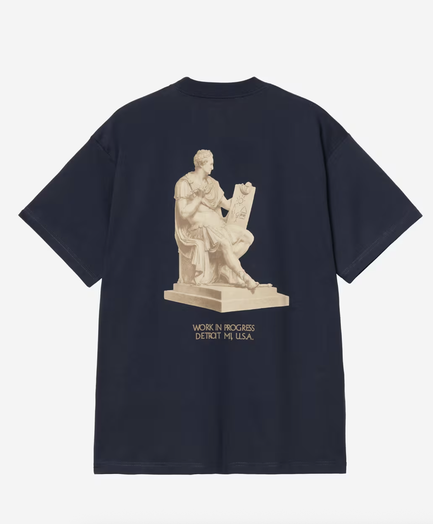 Camiseta Carhartt WIP Masterpiece - Air Force