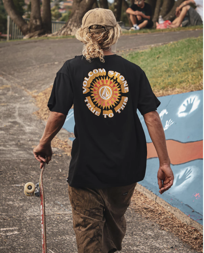 Camiseta Volcom Daylighter  - Black