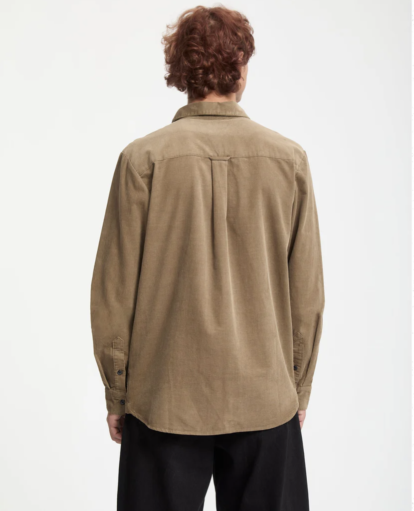 Camisa Volcom Zander - Teak