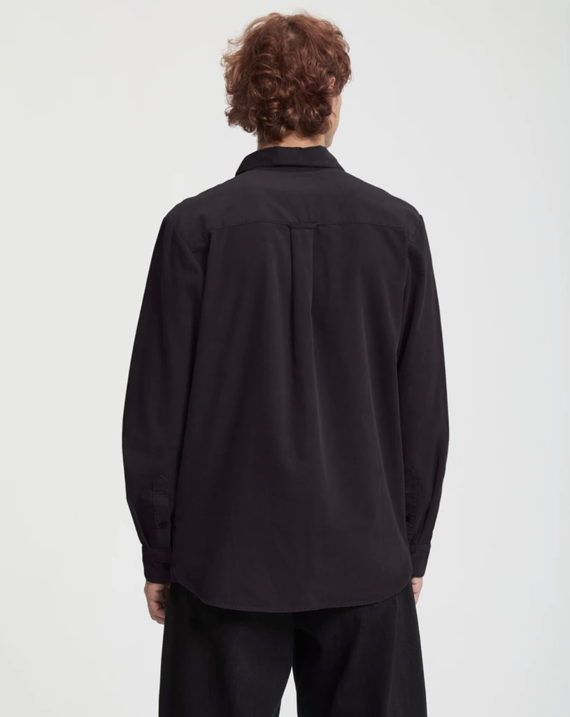 Camisa Volcom Zander - Asphalt Black