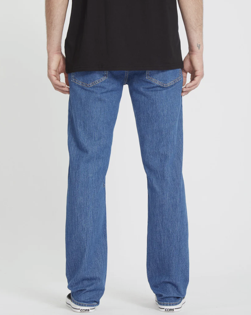 Pantalón Vaquero Volcom Solver - Bold Blue