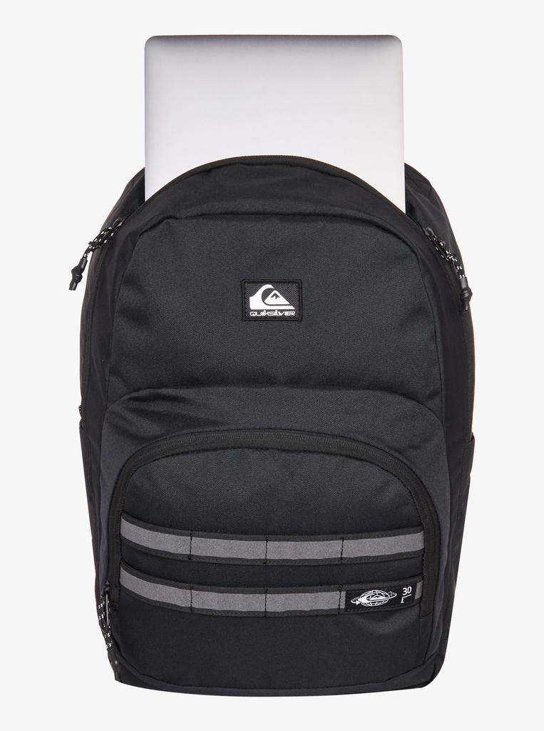 Mochila Quiksilver Schoolie 3.0 - Black (kvj0)