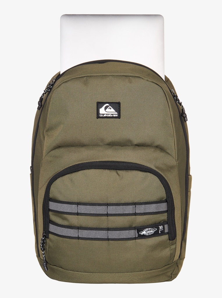 Mochila Quiksilver Schoolie 3.0 - Grape Leaf (cre0)