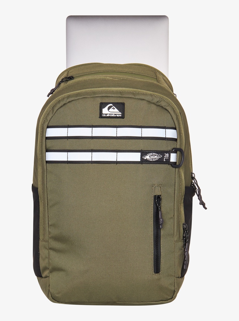 Mochila Quiksilver Burner 28L - China Blue (bnd0)