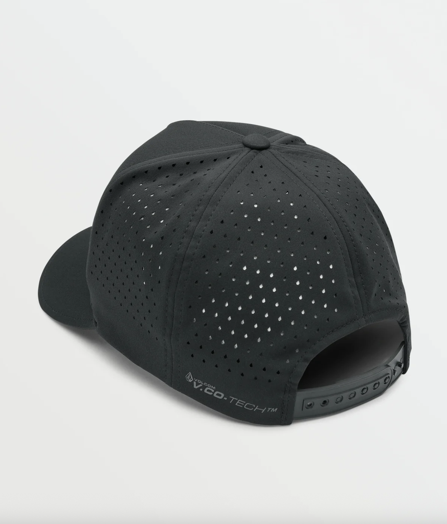 Gorra Volcom Stone Vent Delta - Black