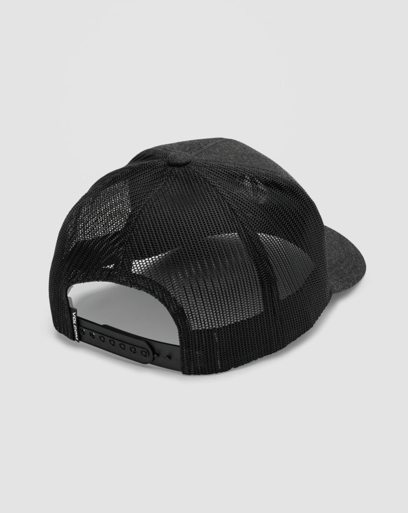 Gorra Volcom Full Stone Cheese - Charcoal Heather