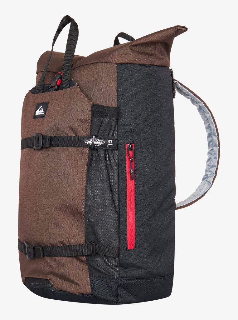Mochila Quiksilver New Secret Sesh - Chocolate Brown
