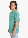 Camiseta Quiksilver Ev Mini Logo - Deep Sea (gmw0)
