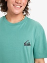 Camiseta Quiksilver Ev Mini Logo - Deep Sea (gmw0)