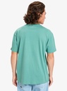Camiseta Quiksilver Ev Mini Logo - Deep Sea (gmw0)