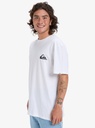 Camiseta Quiksilver Ev Mini Logo - White (wbb0)