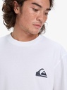 Camiseta Quiksilver Ev Mini Logo - White (wbb0)