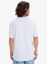 Camiseta Quiksilver Ev Mini Logo - White (wbb0)