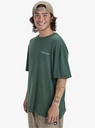 Camiseta Quiksilver Salt Water - Trekking Green (tkr)