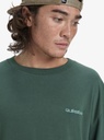 Camiseta Quiksilver Salt Water - Trekking Green (tkr)