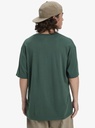 Camiseta Quiksilver Salt Water - Trekking Green (tkr)