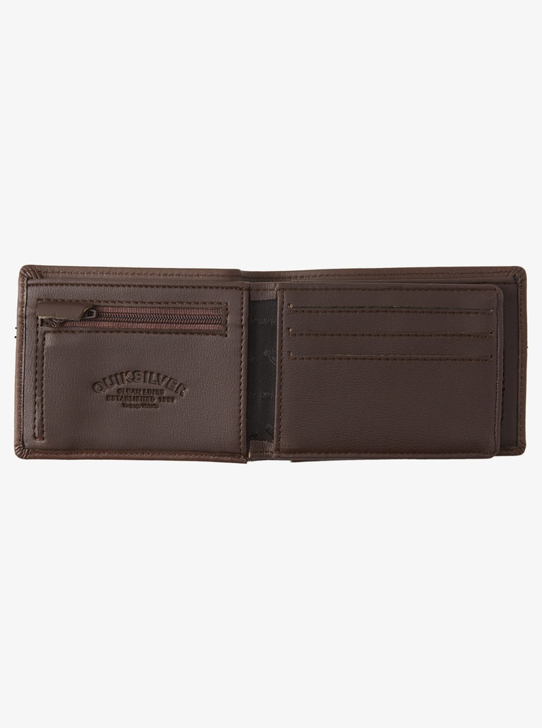 Cartera Quiksilver Mac - Chocolate Brown (csd0)