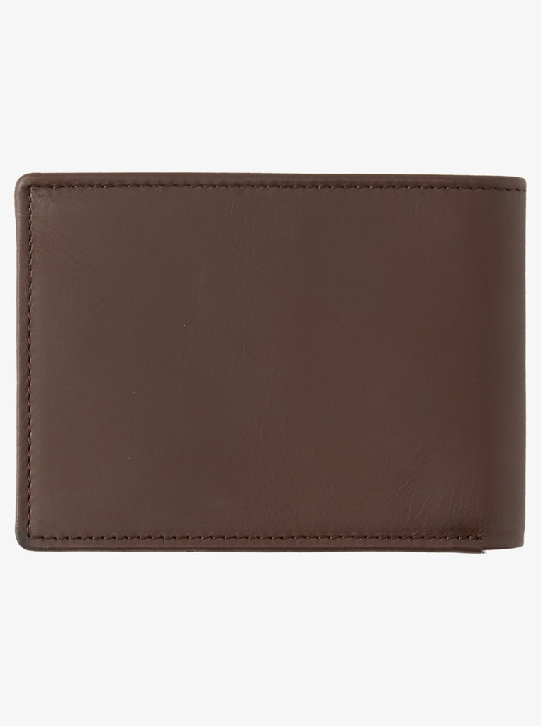 Cartera Quiksilver Mac - Chocolate Brown (csd0)