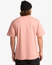 Camiseta Billabong Arch Crew - Ash Rose