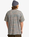 Camiseta Billabong Paint Rack Wave - Pewter