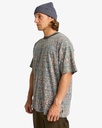 Camiseta Billabong Paint Rack Wave - Pewter